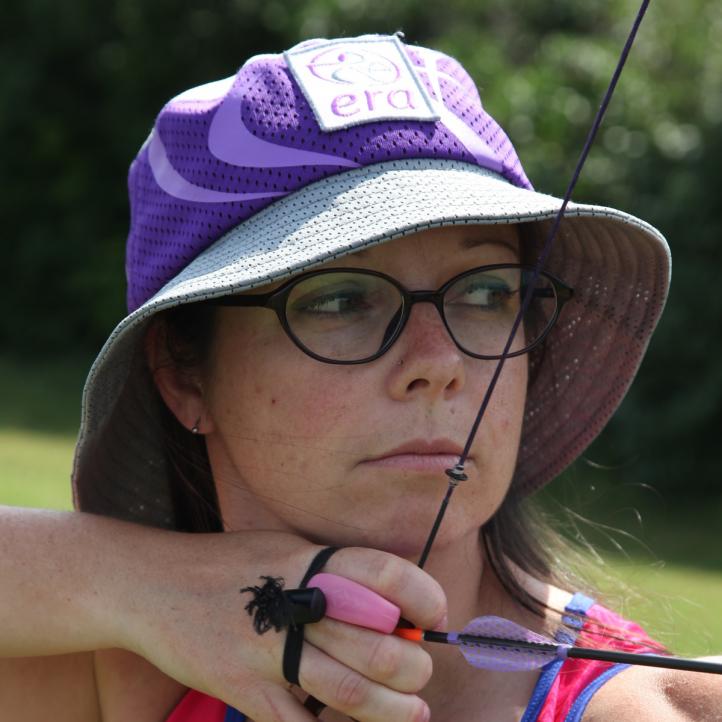 Casquette/bob  tir à l'arc