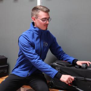 VESTE HOMME SOFTSHELL