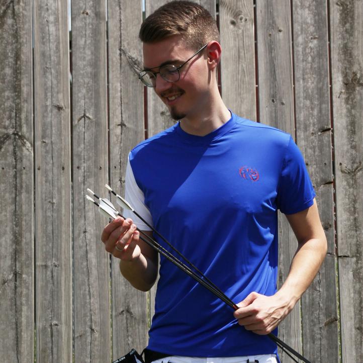 Tee-shirt tir à l'arc homme